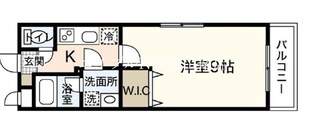 岡山駅 徒歩8分 4階の物件間取画像